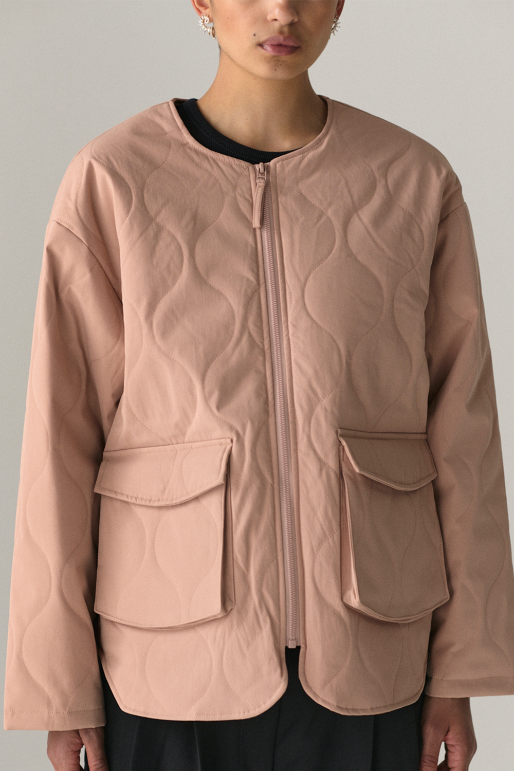 PADDED LINER UNI SS25 DIRTY PINK