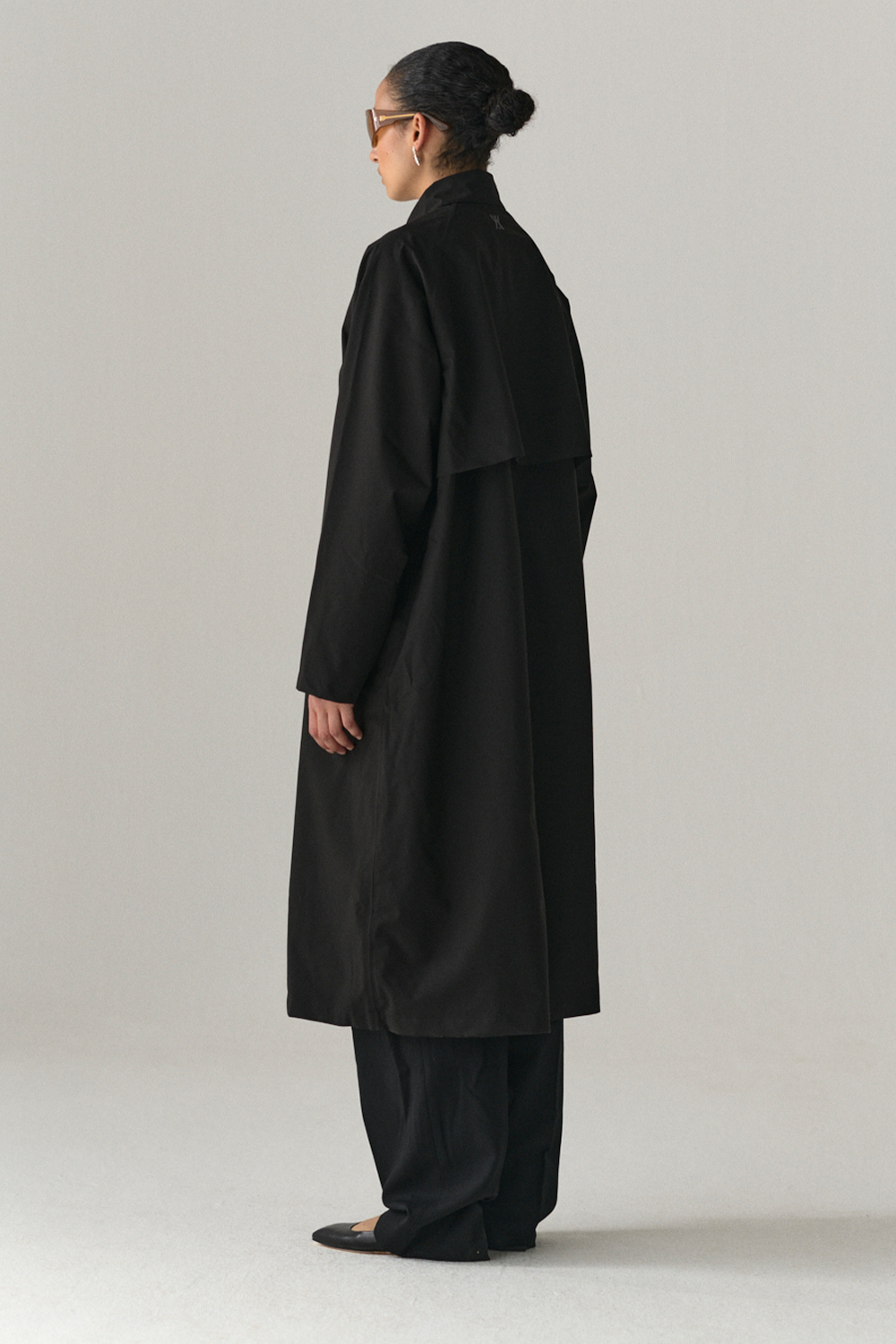 LONG COACH GN SS25 BLACK WOMENS