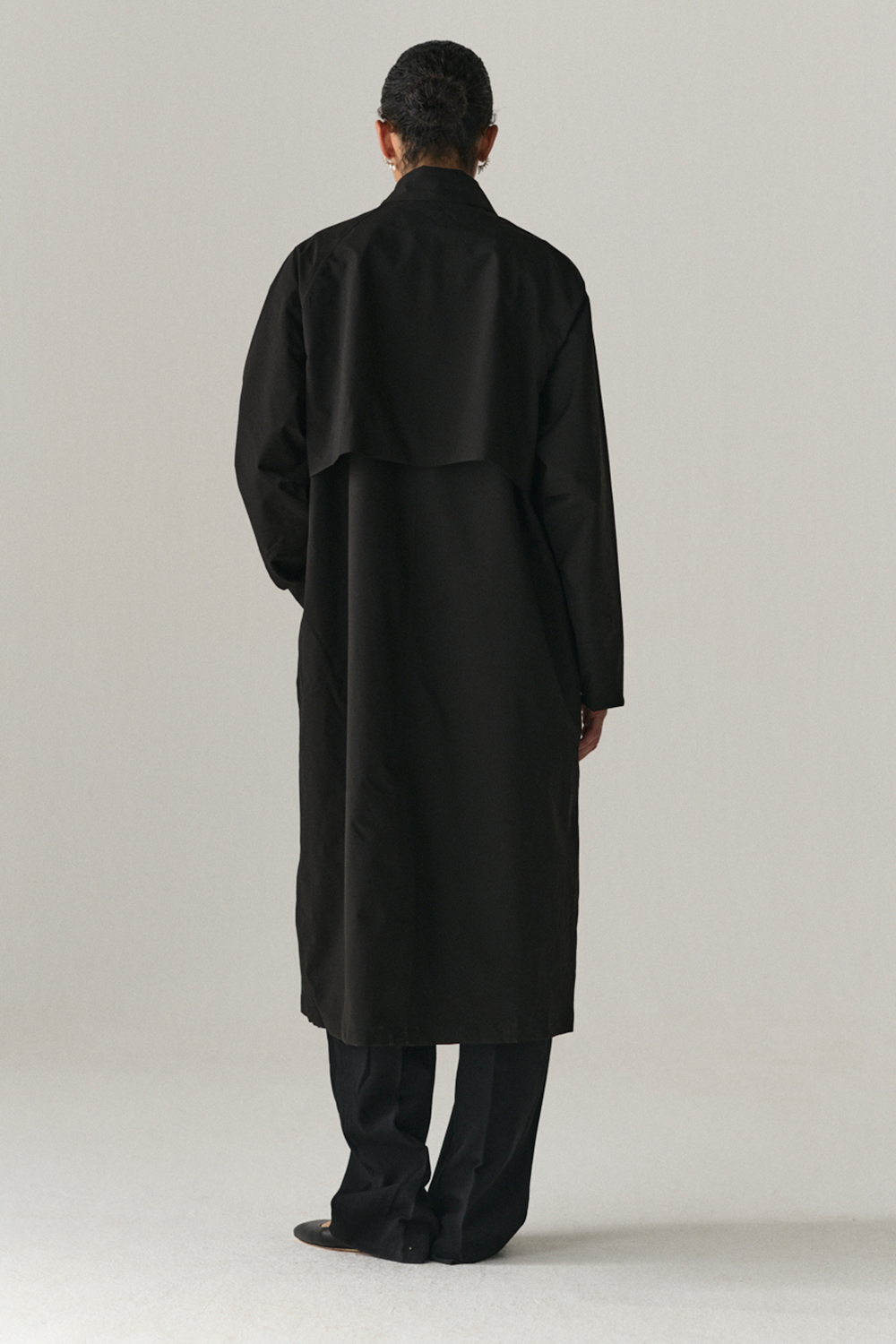 LONG COACH GN SS25 BLACK WOMENS