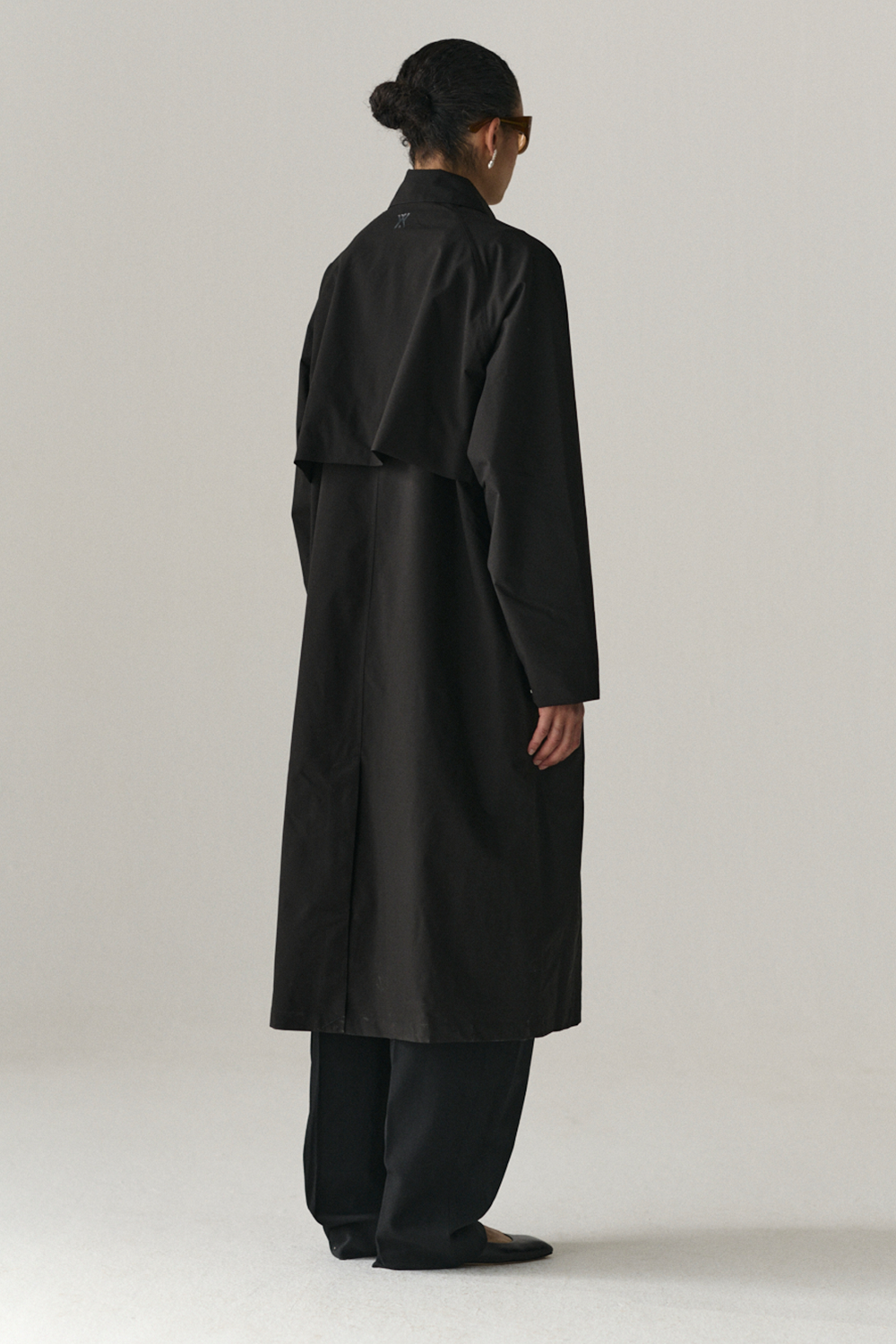 LONG COACH GN SS25 BLACK WOMENS