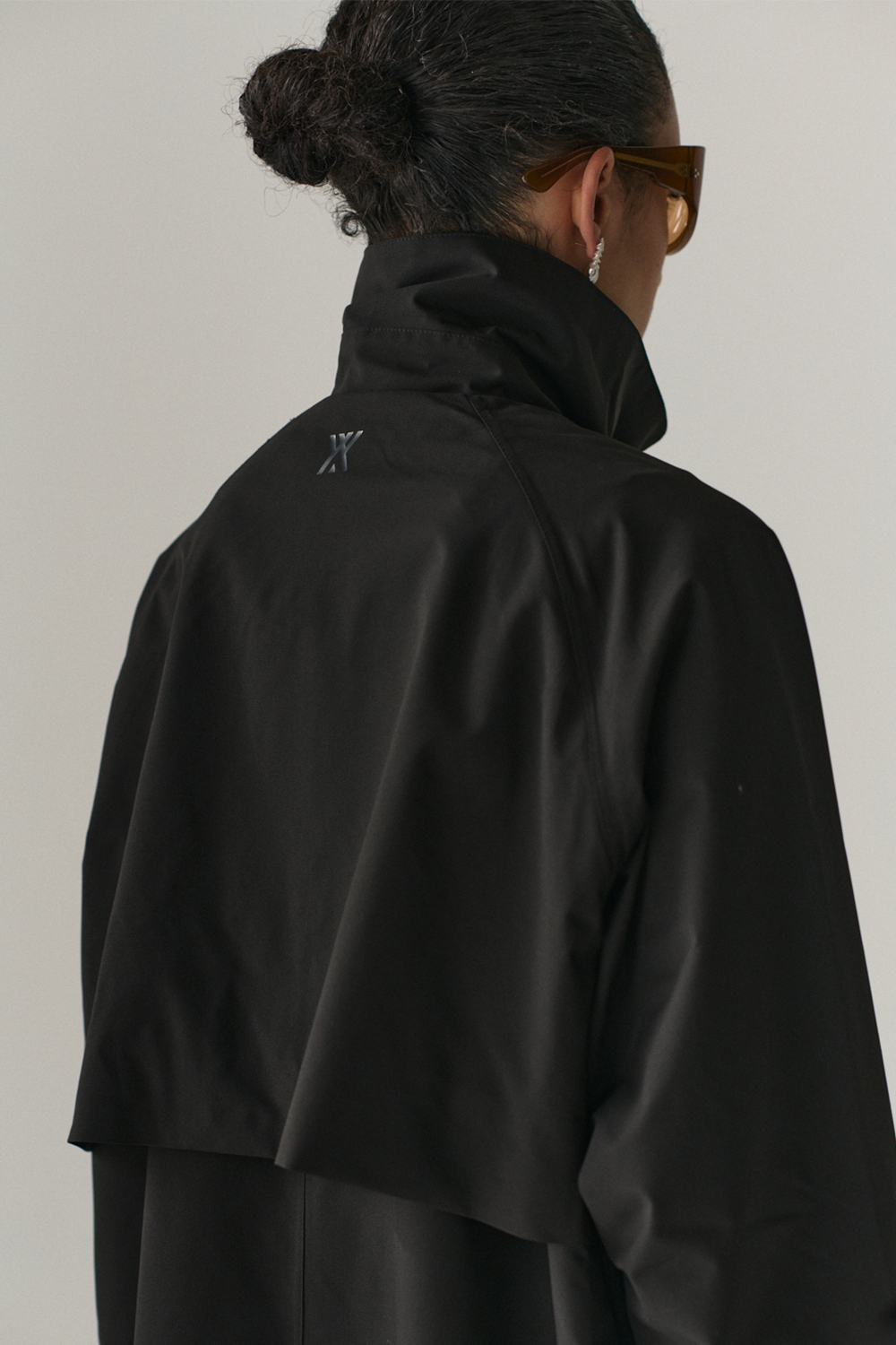 LONG COACH GN SS25 BLACK WOMENS