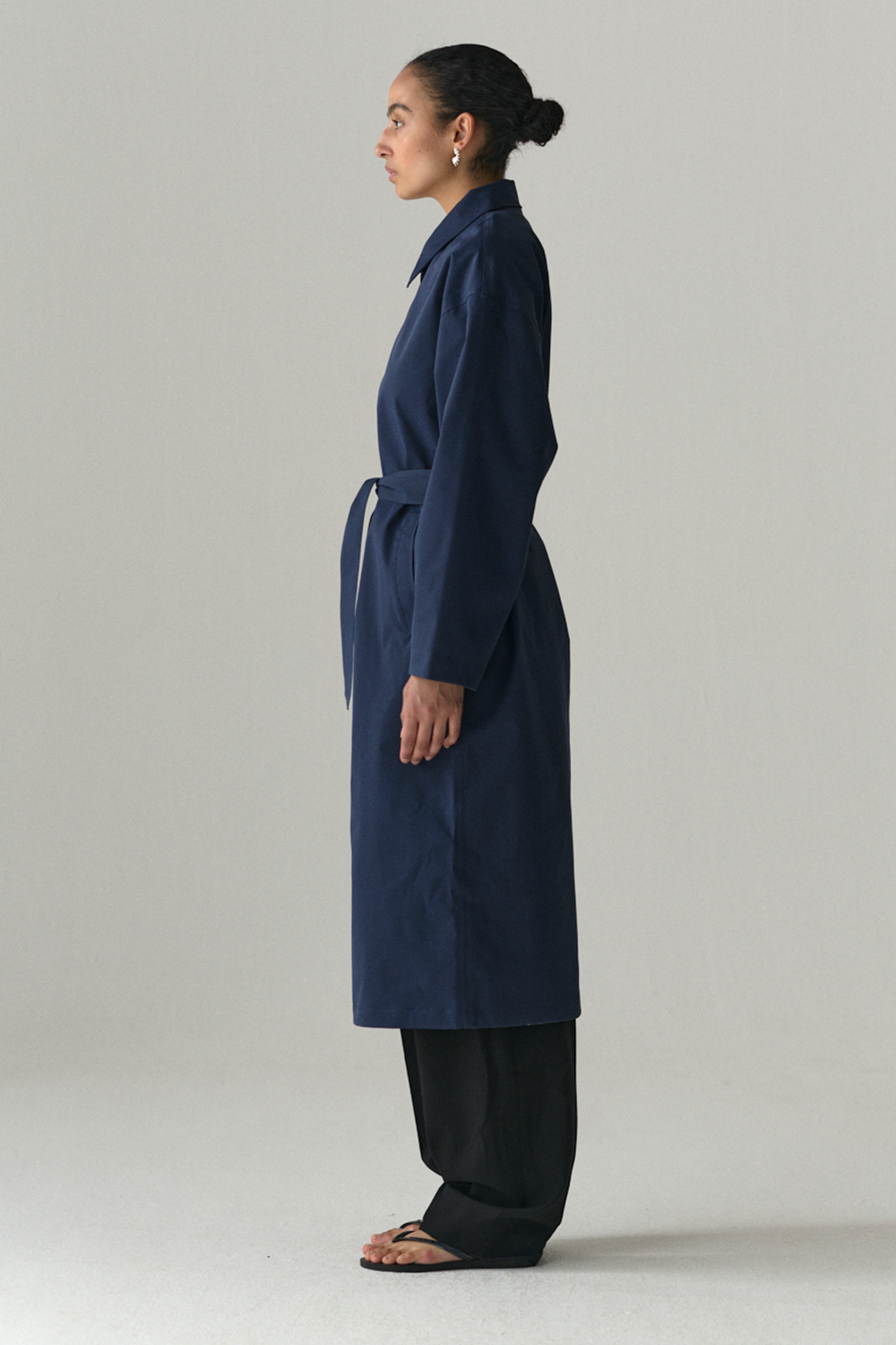 RACHEL G STRETCH TWILL SS25 NAVY