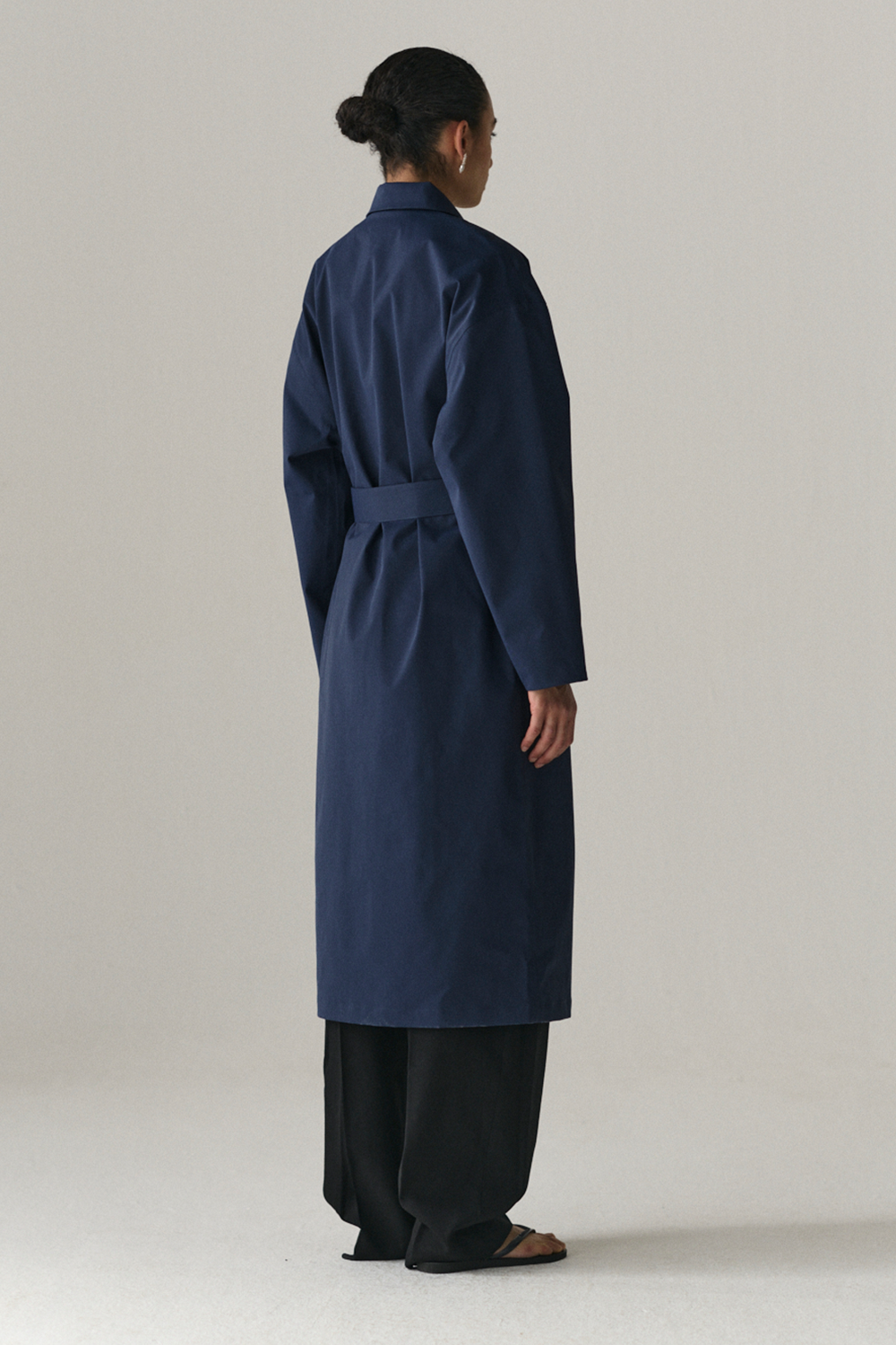 RACHEL G STRETCH TWILL SS25 NAVY