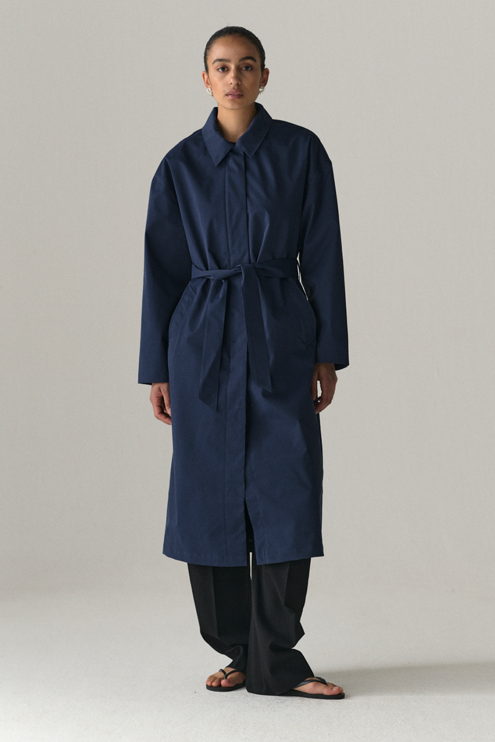 RACHEL G STRETCH TWILL SS25 NAVY