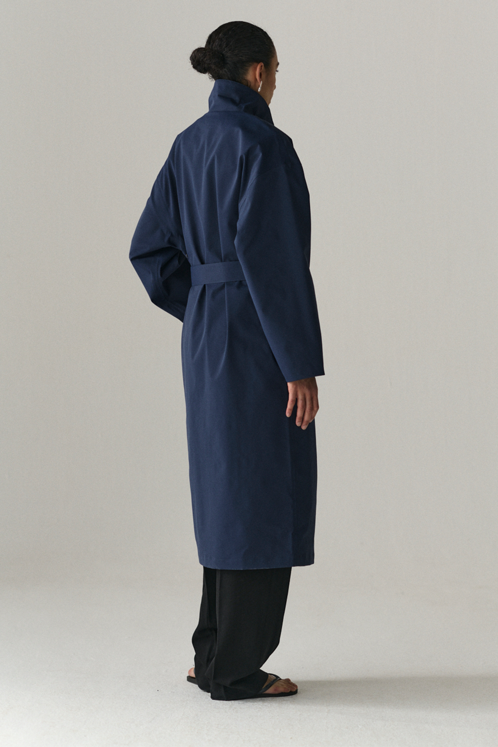 RACHEL G STRETCH TWILL SS25 NAVY
