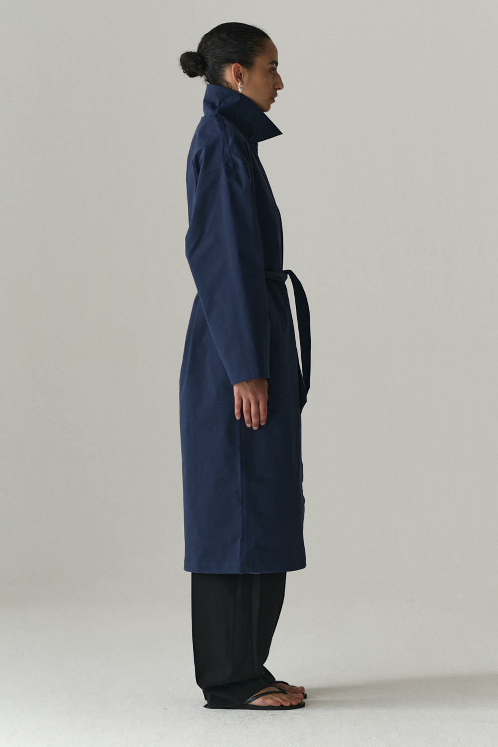 RACHEL G STRETCH TWILL SS25 NAVY