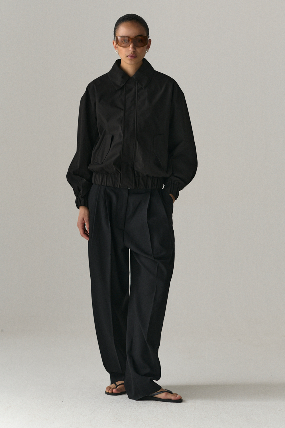 PUFF PADDY SHORT GN SS25 BLACK