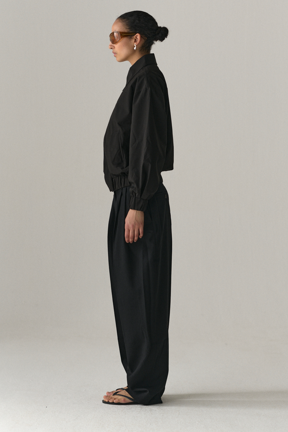PUFF PADDY SHORT GN SS25 BLACK