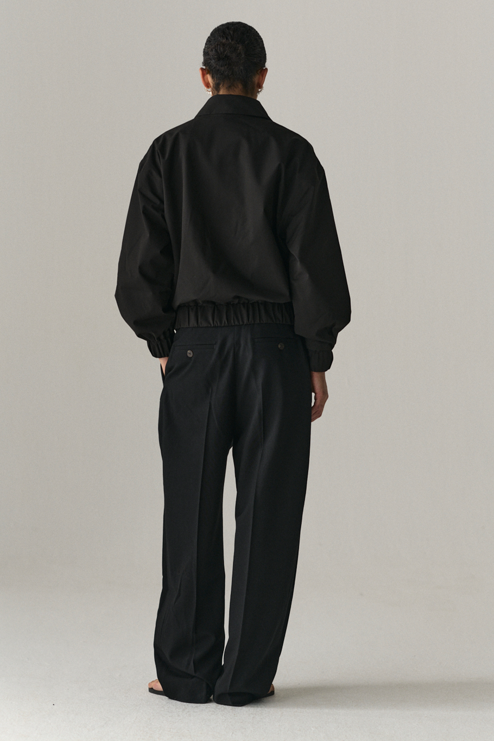 PUFF PADDY SHORT GN SS25 BLACK