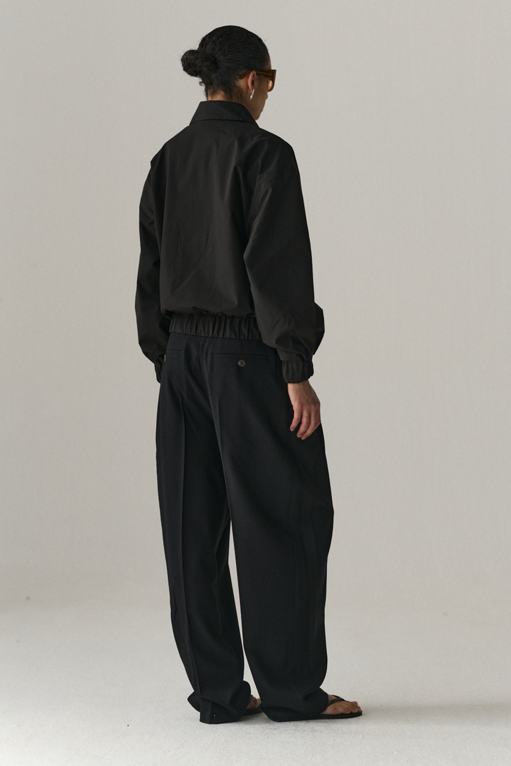 PUFF PADDY SHORT GN SS25 BLACK