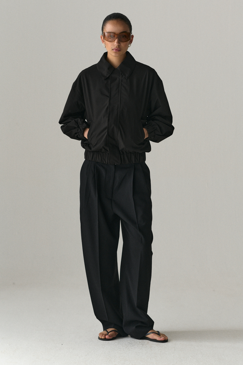 PUFF PADDY SHORT GN SS25 BLACK