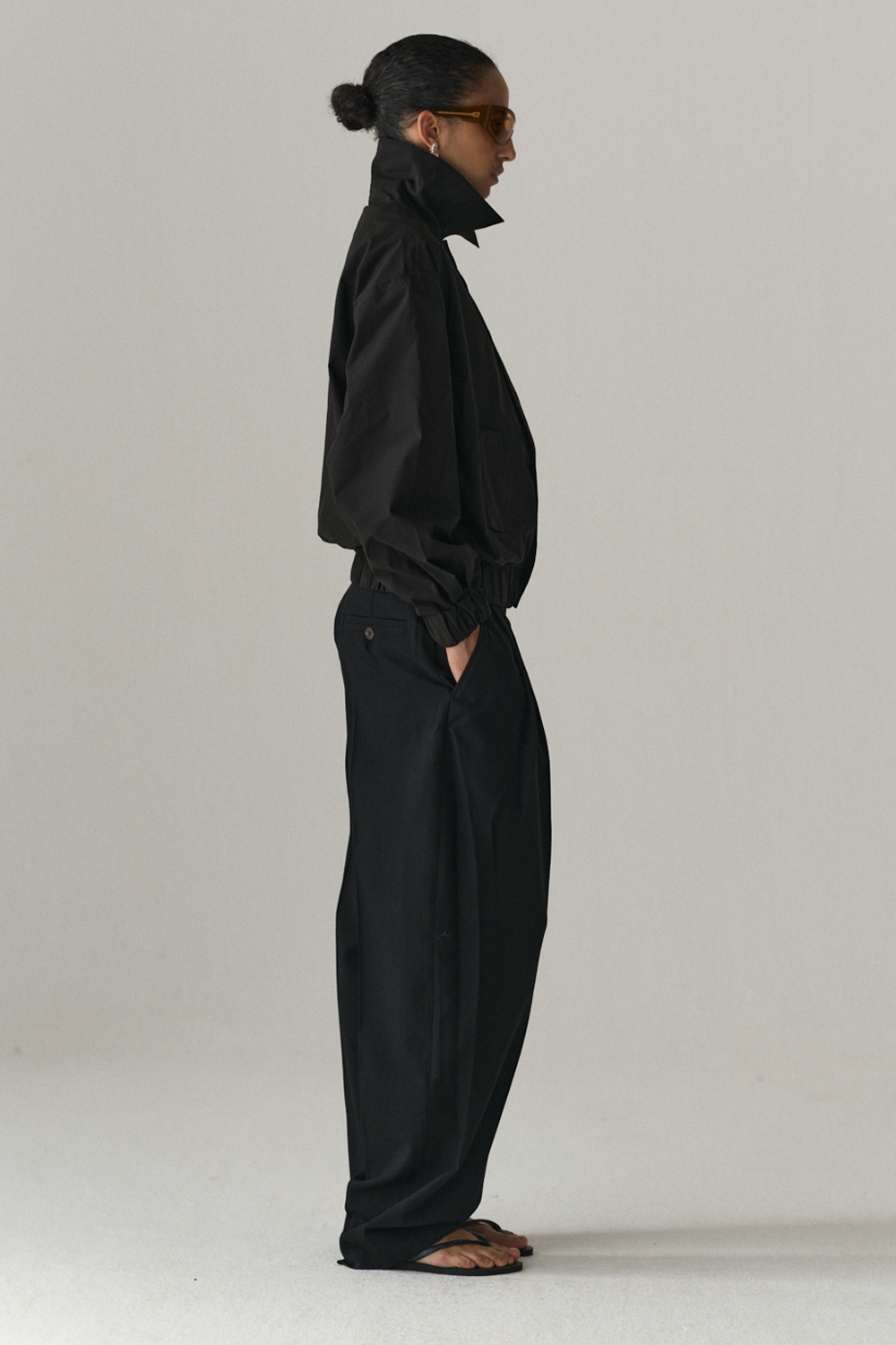 PUFF PADDY SHORT GN SS25 BLACK