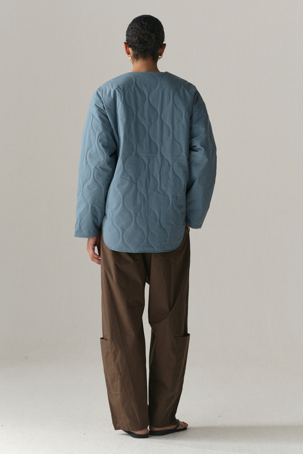 PADDED LINER UNI SS25 CIEL BLUE