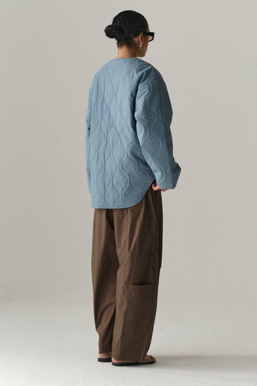 PADDED LINER UNI SS25 CIEL BLUE