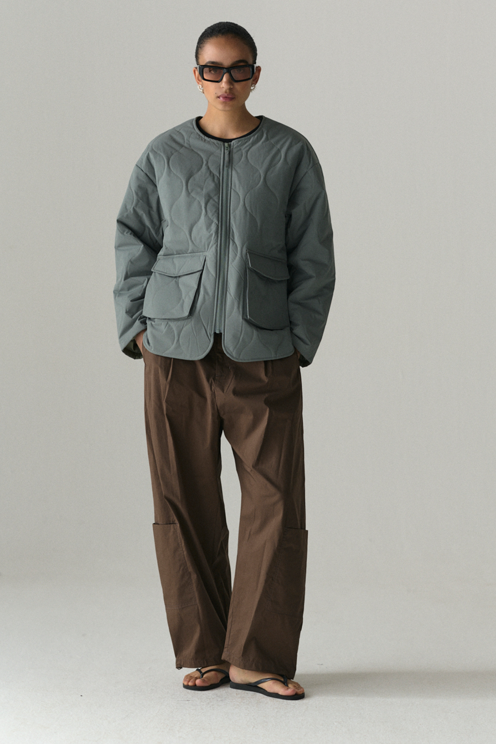 PADDED LINER UNI SS25 MUD