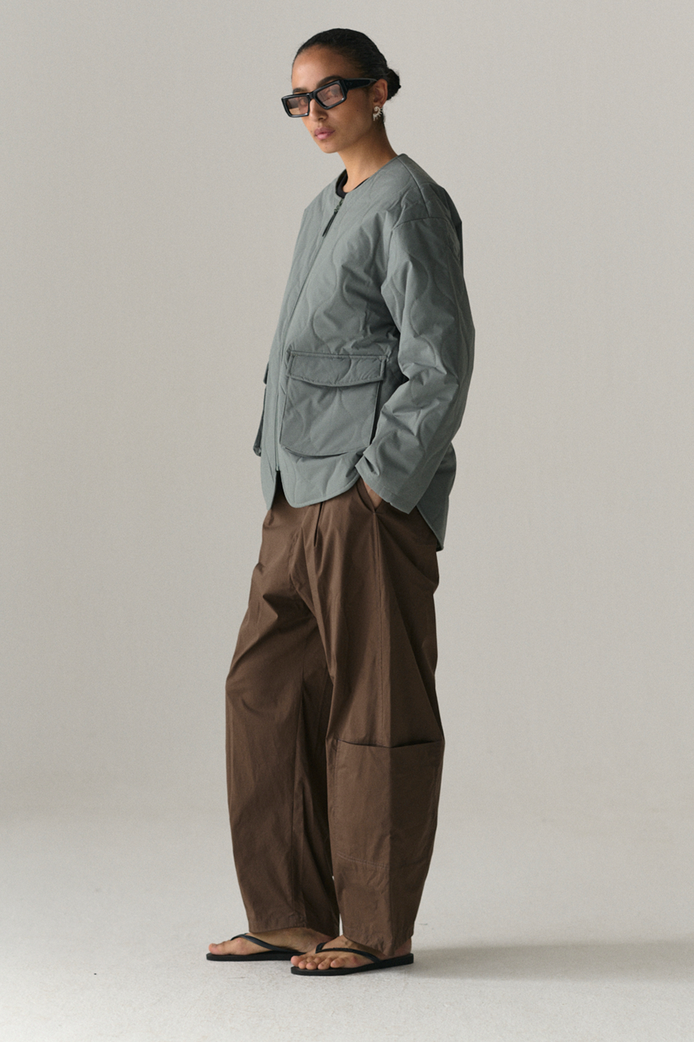 PADDED LINER UNI SS25 MUD