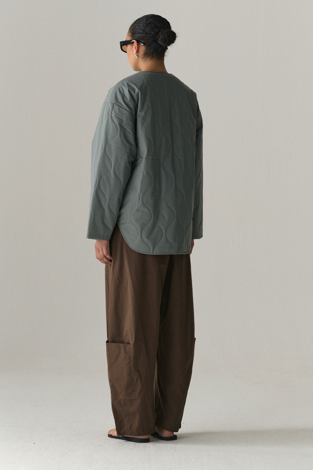 PADDED LINER UNI SS25 MUD