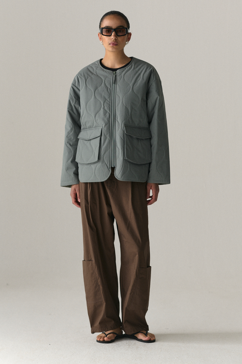 PADDED LINER UNI SS25 MUD