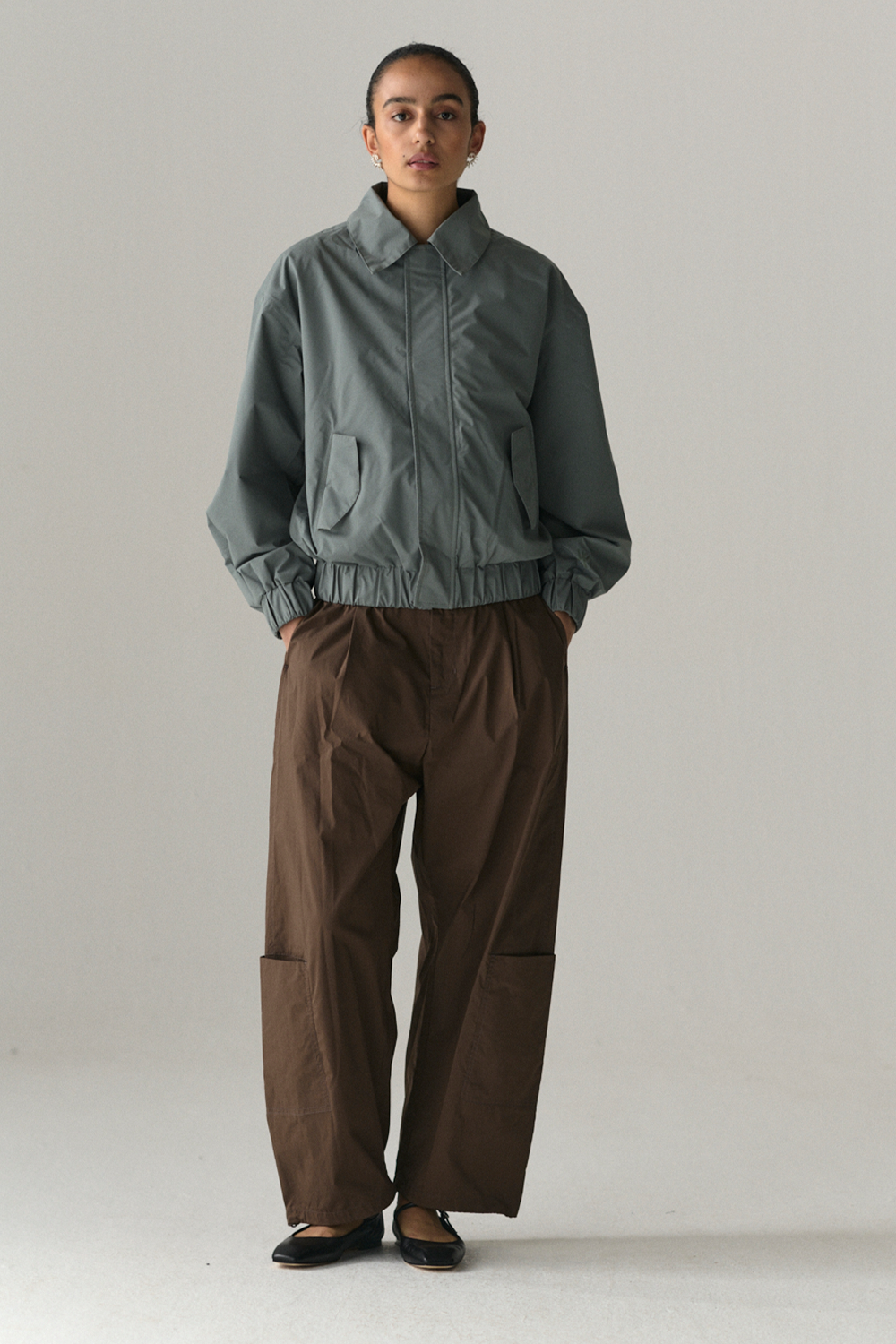 PUFF PADDY SHORT RIB SS25 MUD