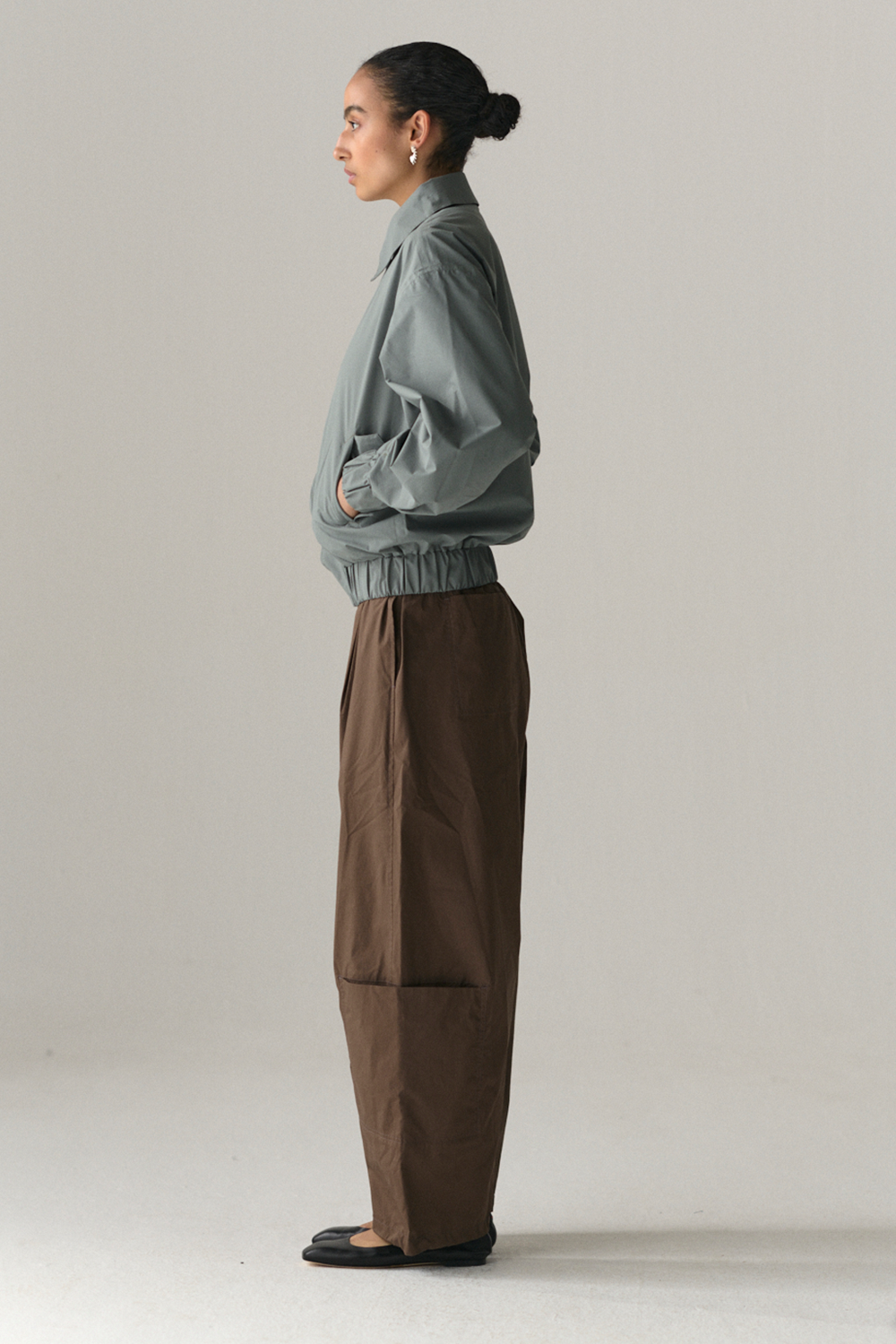 PUFF PADDY SHORT RIB SS25 MUD