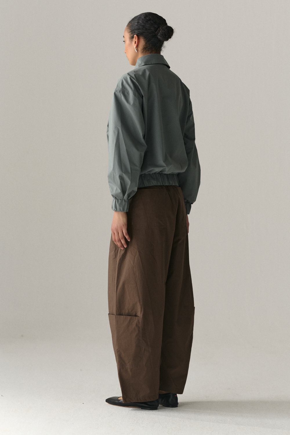 PUFF PADDY SHORT RIB SS25 MUD