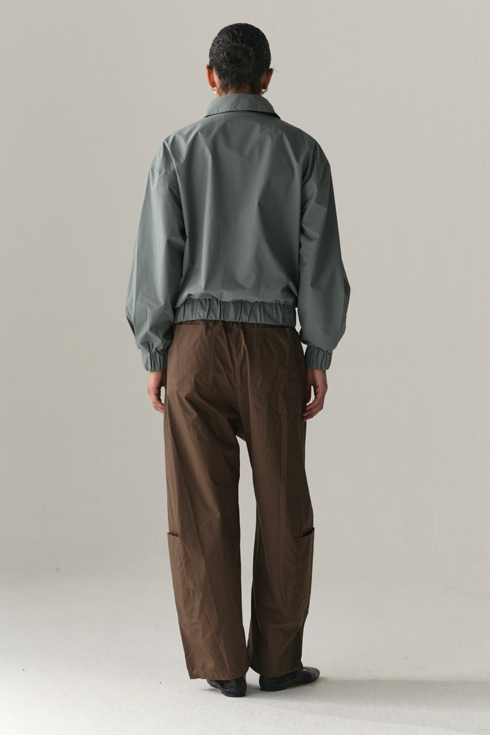 PUFF PADDY SHORT RIB SS25 MUD