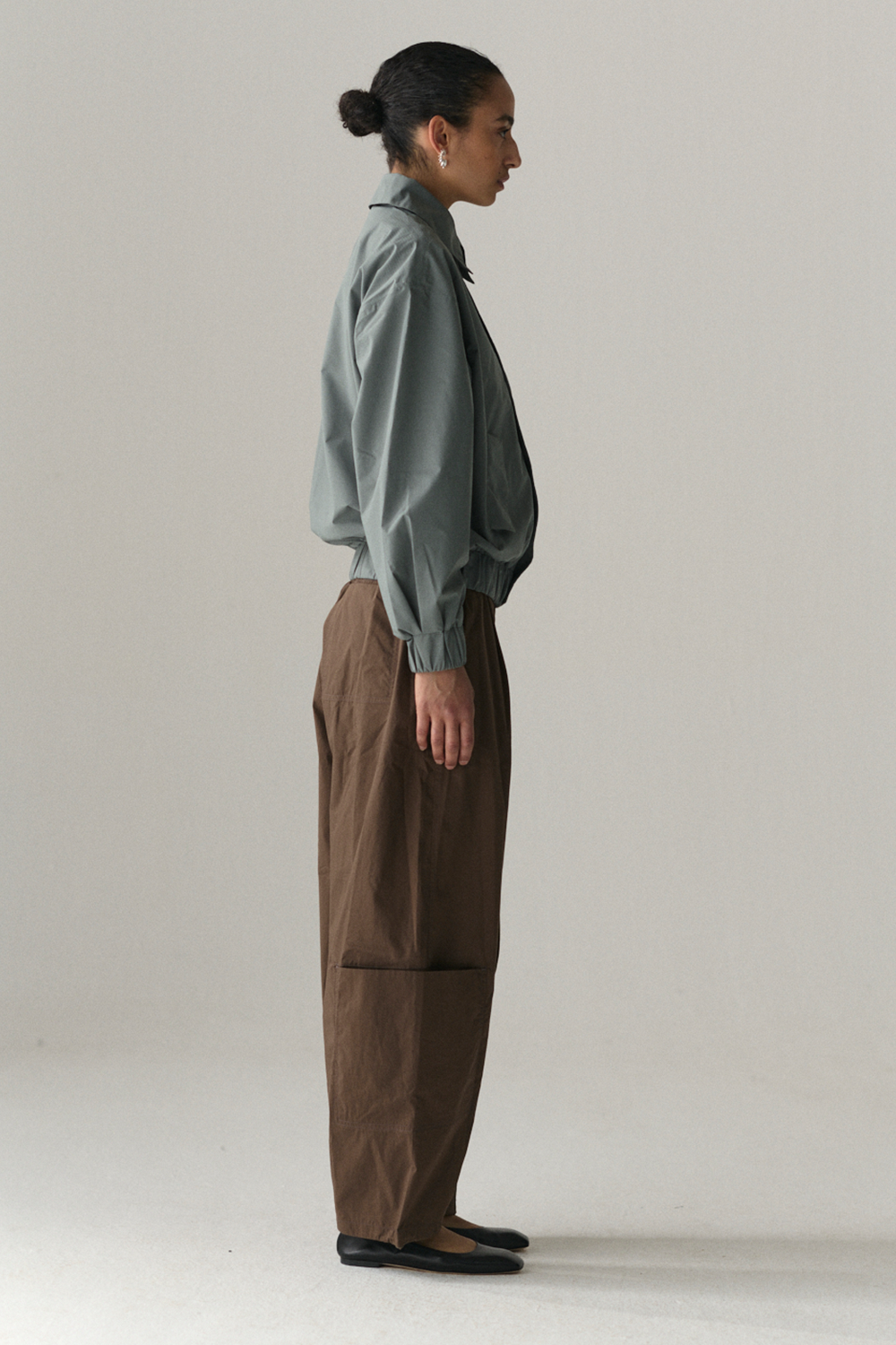 PUFF PADDY SHORT RIB SS25 MUD