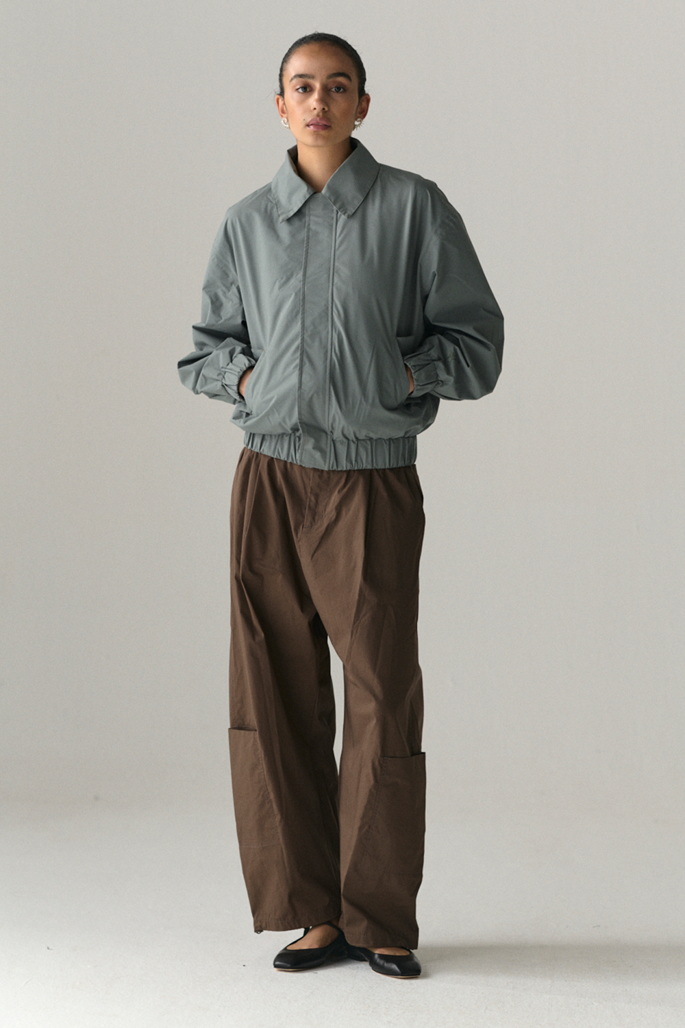 PUFF PADDY SHORT RIB SS25 MUD