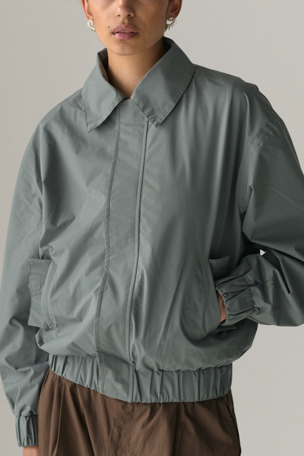 PUFF PADDY SHORT RIB SS25 MUD