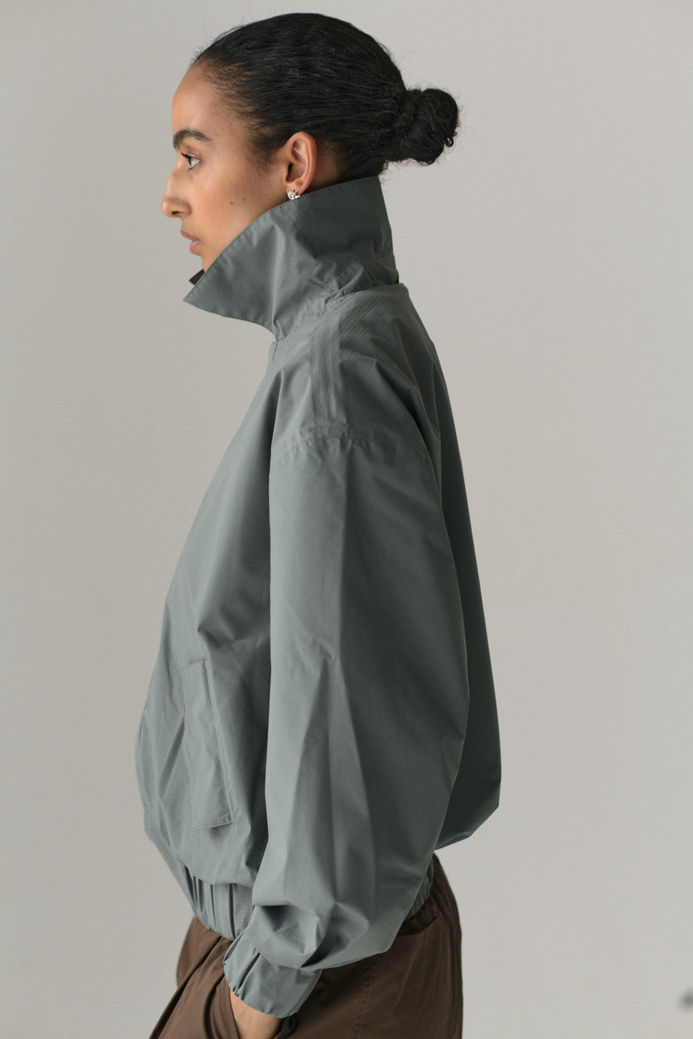 PUFF PADDY SHORT RIB SS25 MUD