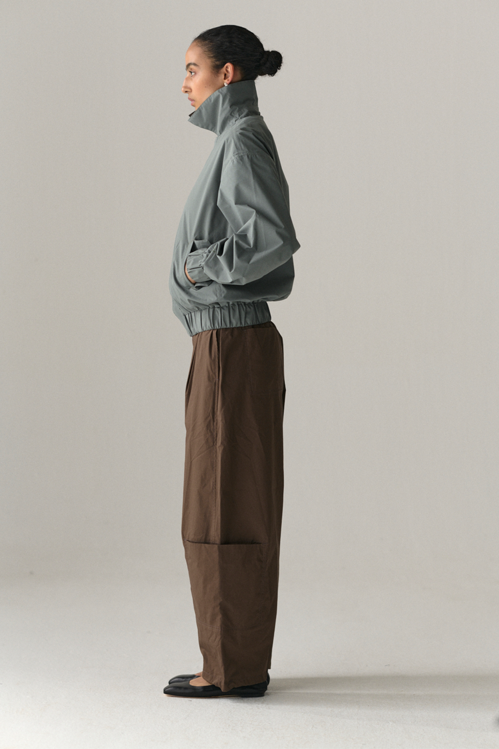 PUFF PADDY SHORT RIB SS25 MUD