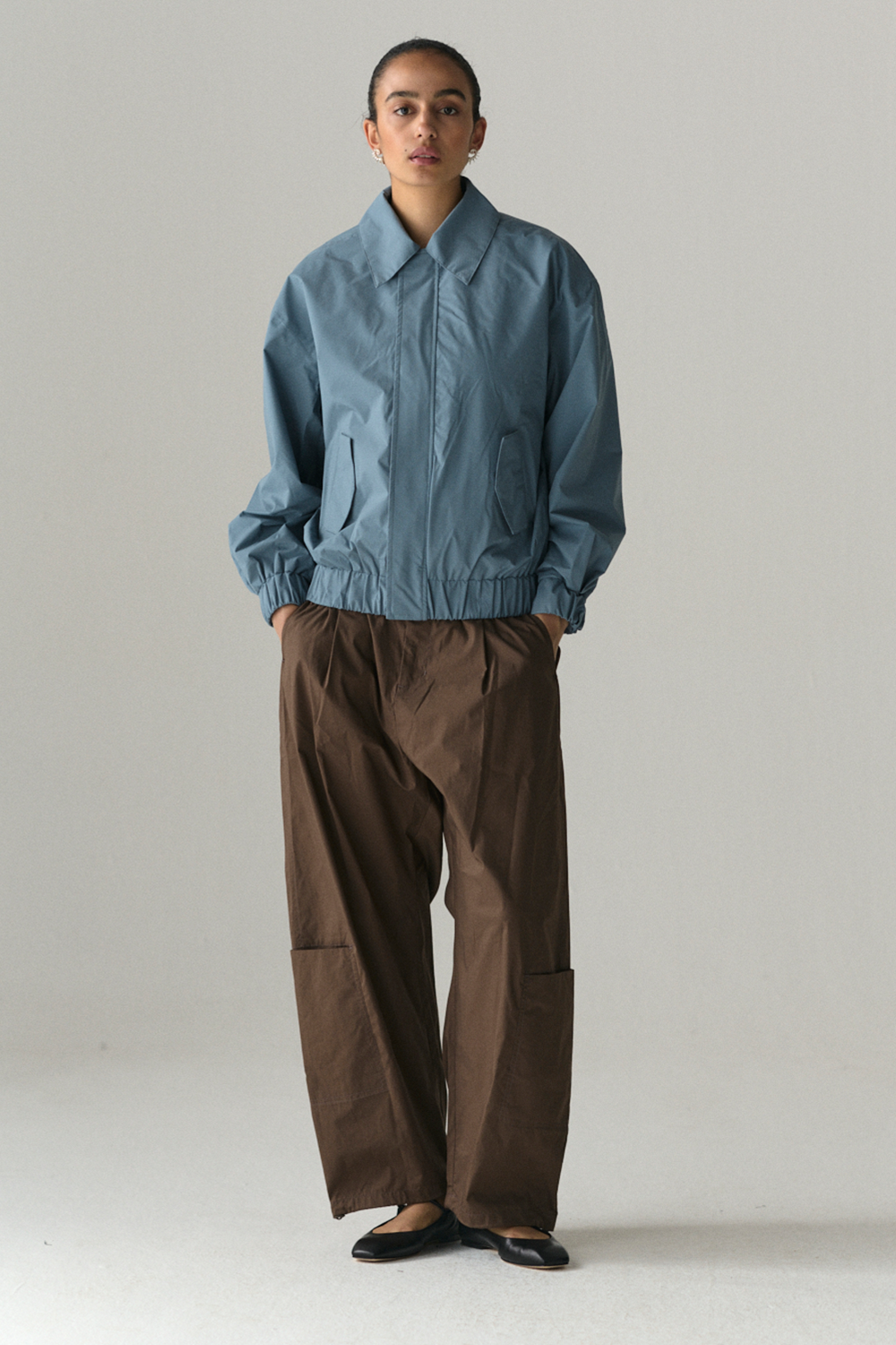 PUFF PADDY SHORT RIB SS25 CIEL BLUE