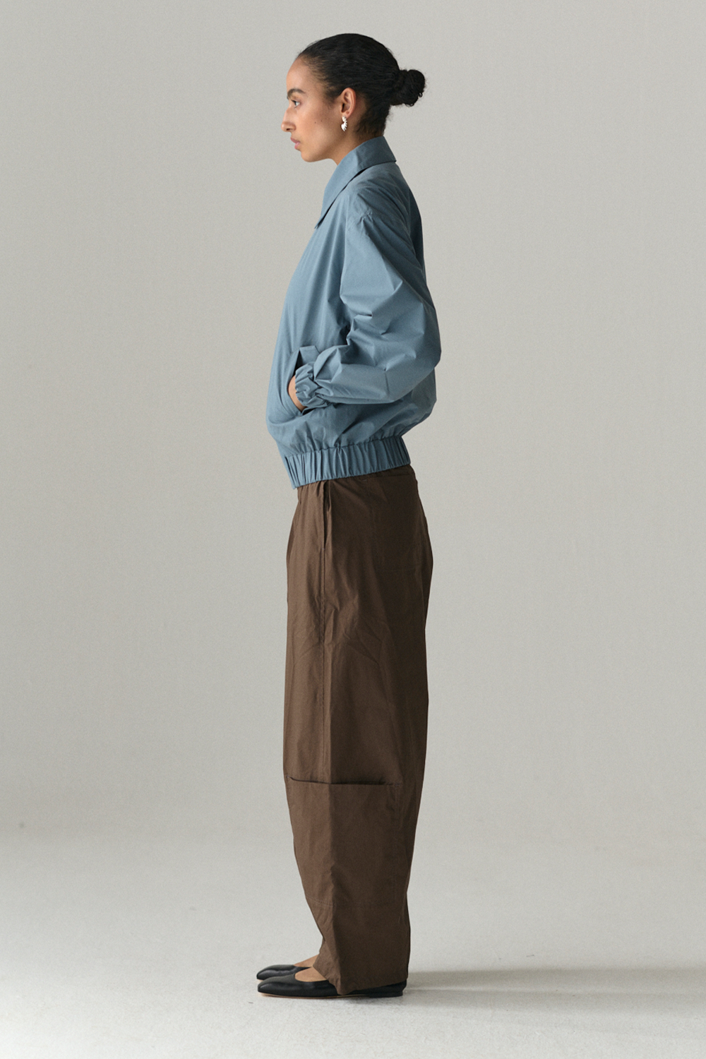 PUFF PADDY SHORT RIB SS25 CIEL BLUE