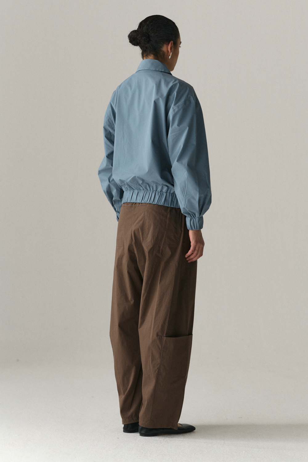 PUFF PADDY SHORT RIB SS25 CIEL BLUE