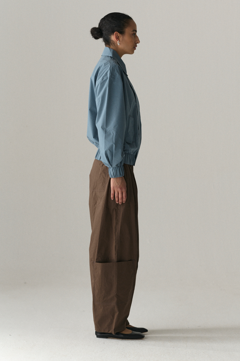 PUFF PADDY SHORT RIB SS25 CIEL BLUE