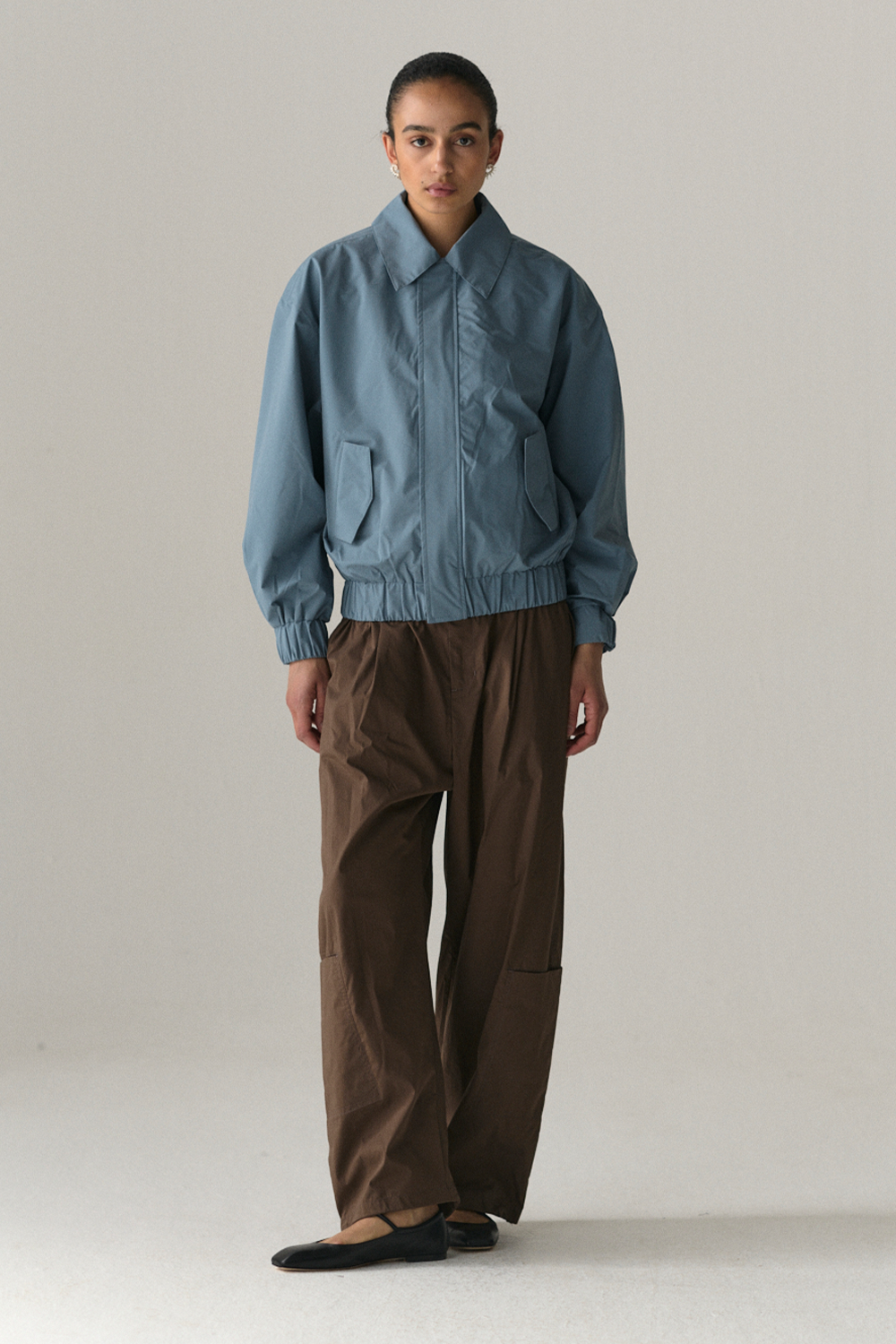 PUFF PADDY SHORT RIB SS25 CIEL BLUE