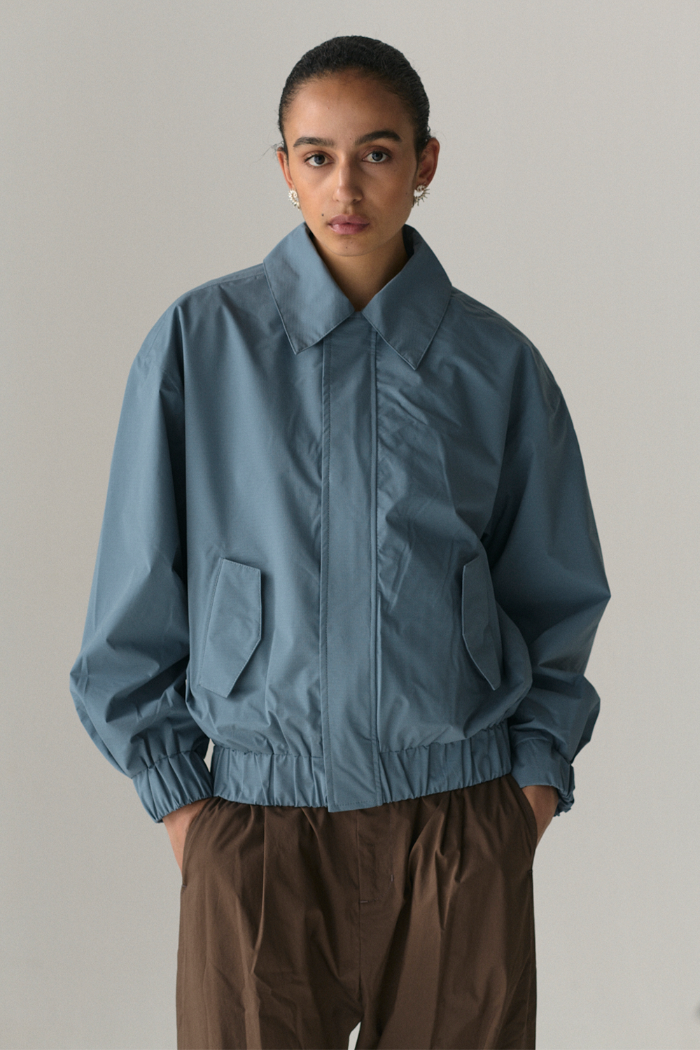 PUFF PADDY SHORT RIB SS25 CIEL BLUE