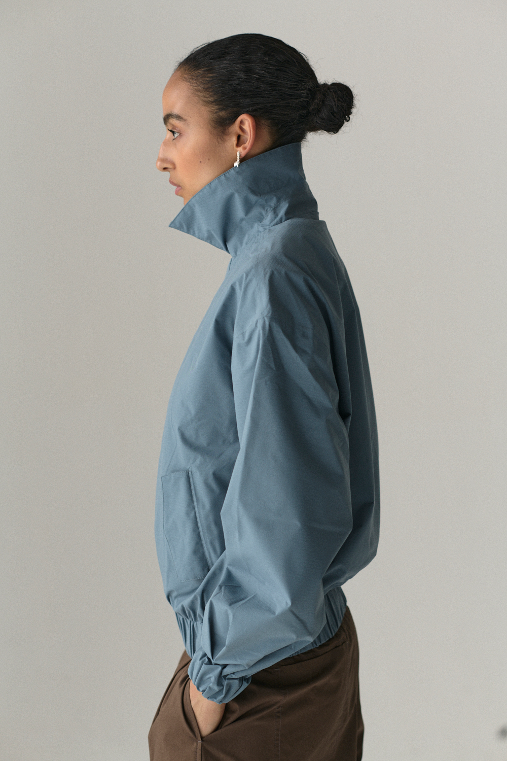 PUFF PADDY SHORT RIB SS25 CIEL BLUE