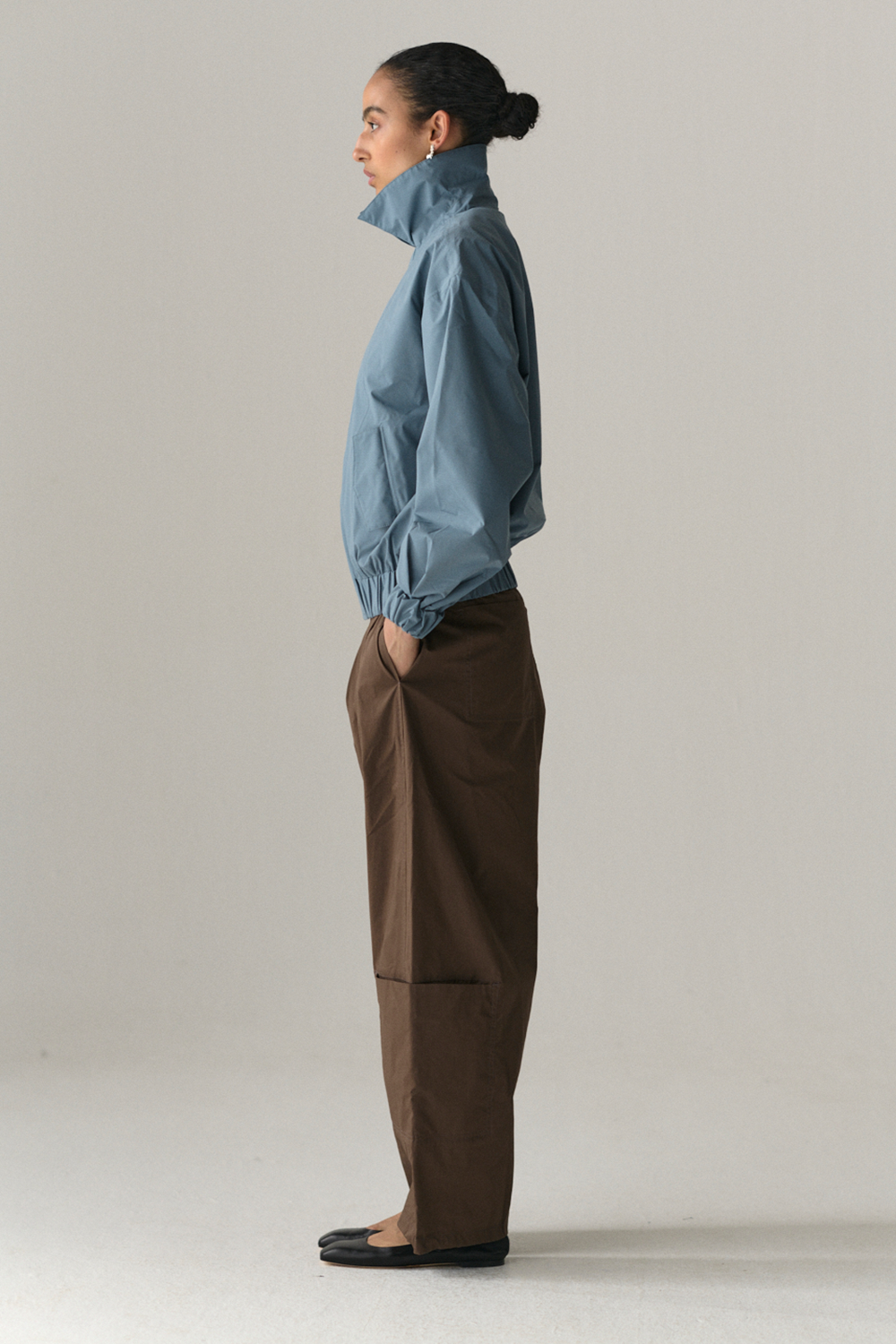 PUFF PADDY SHORT RIB SS25 CIEL BLUE