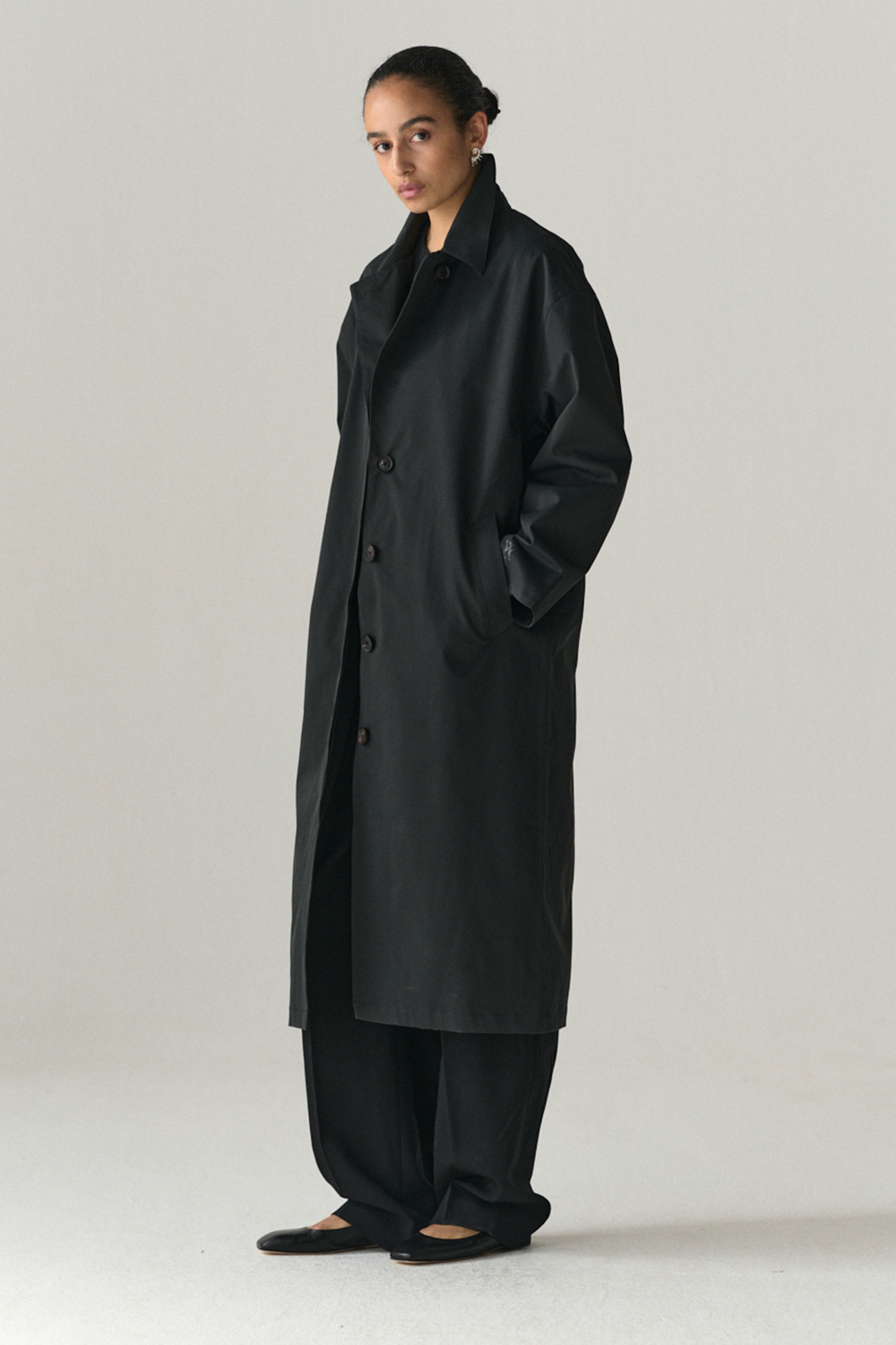 JANICE B SS25 WASHED BLACK