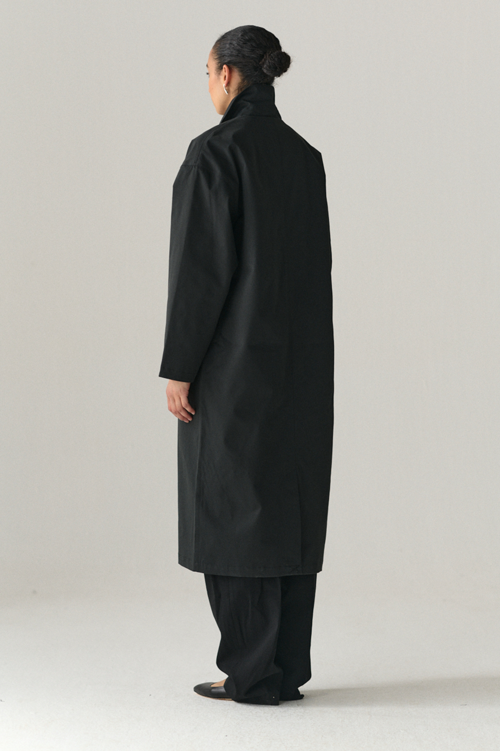 JANICE B SS25 WASHED BLACK