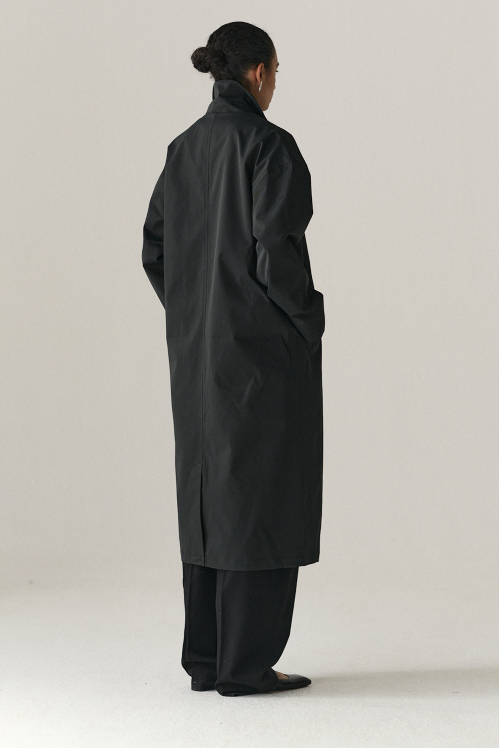 JANICE B SS25 WASHED BLACK