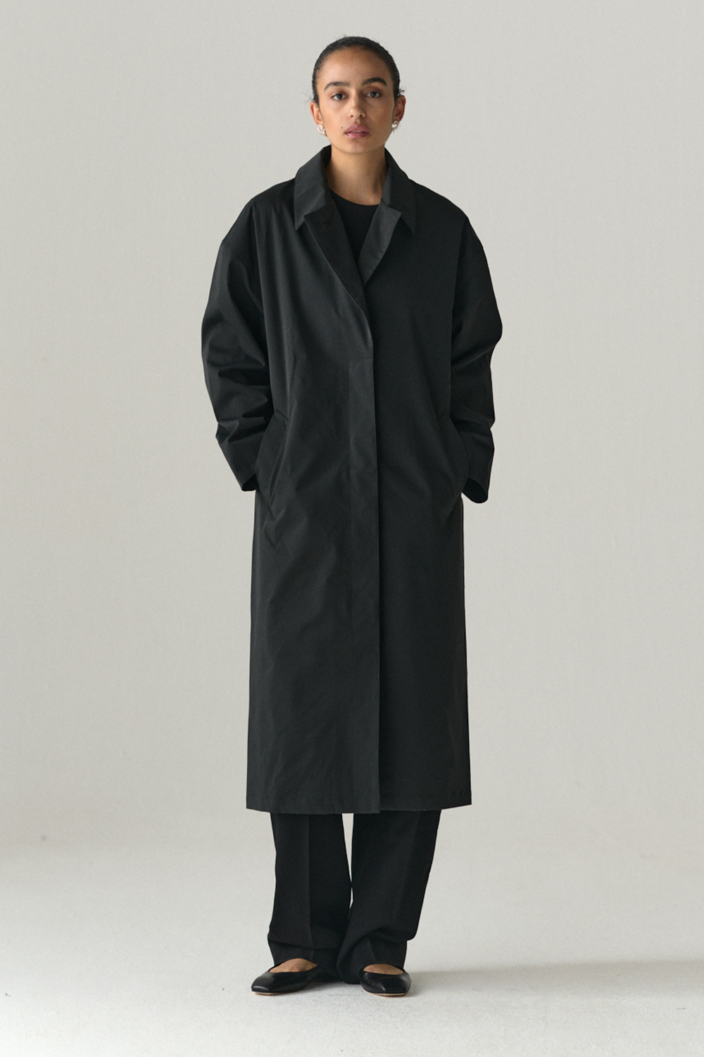 JANICE B SS25 WASHED BLACK