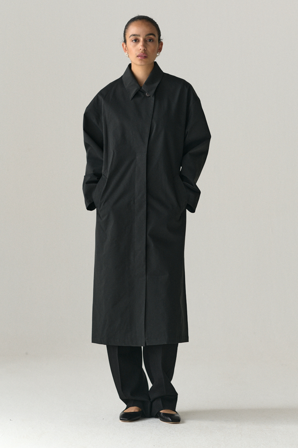 JANICE B SS25 WASHED BLACK