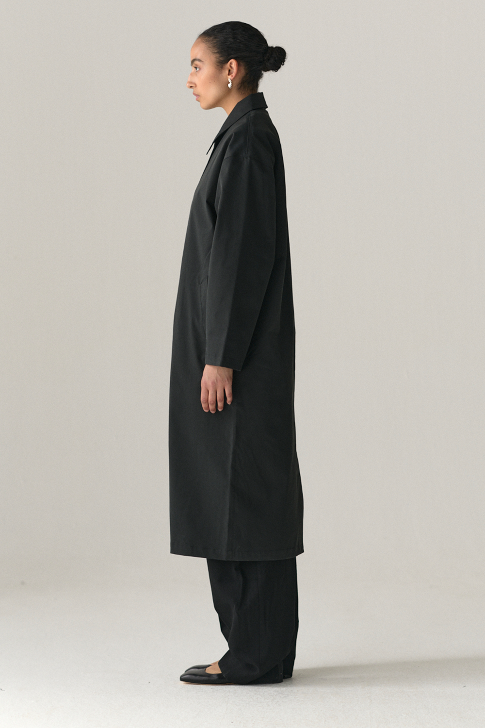 JANICE B SS25 WASHED BLACK