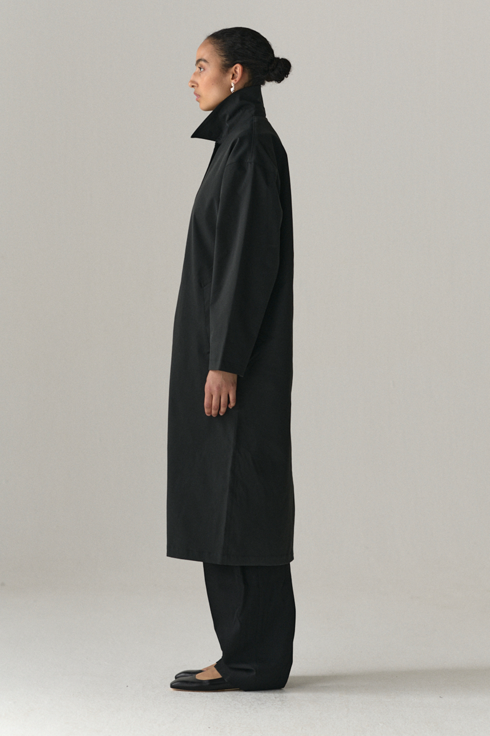 JANICE B SS25 WASHED BLACK