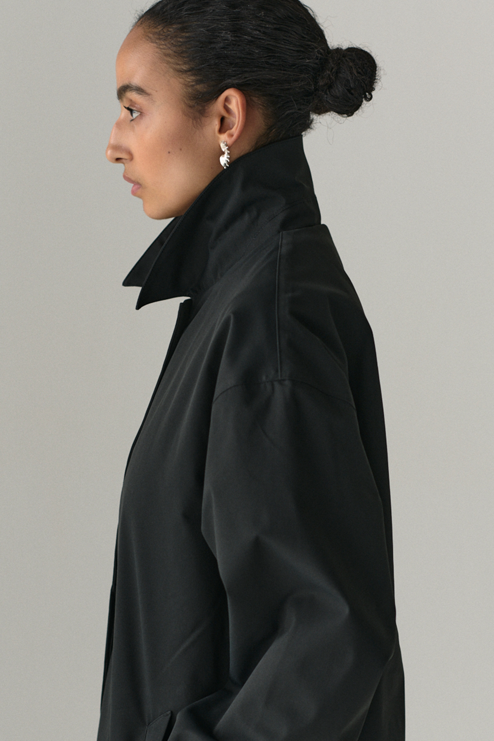 JANICE B SS25 WASHED BLACK