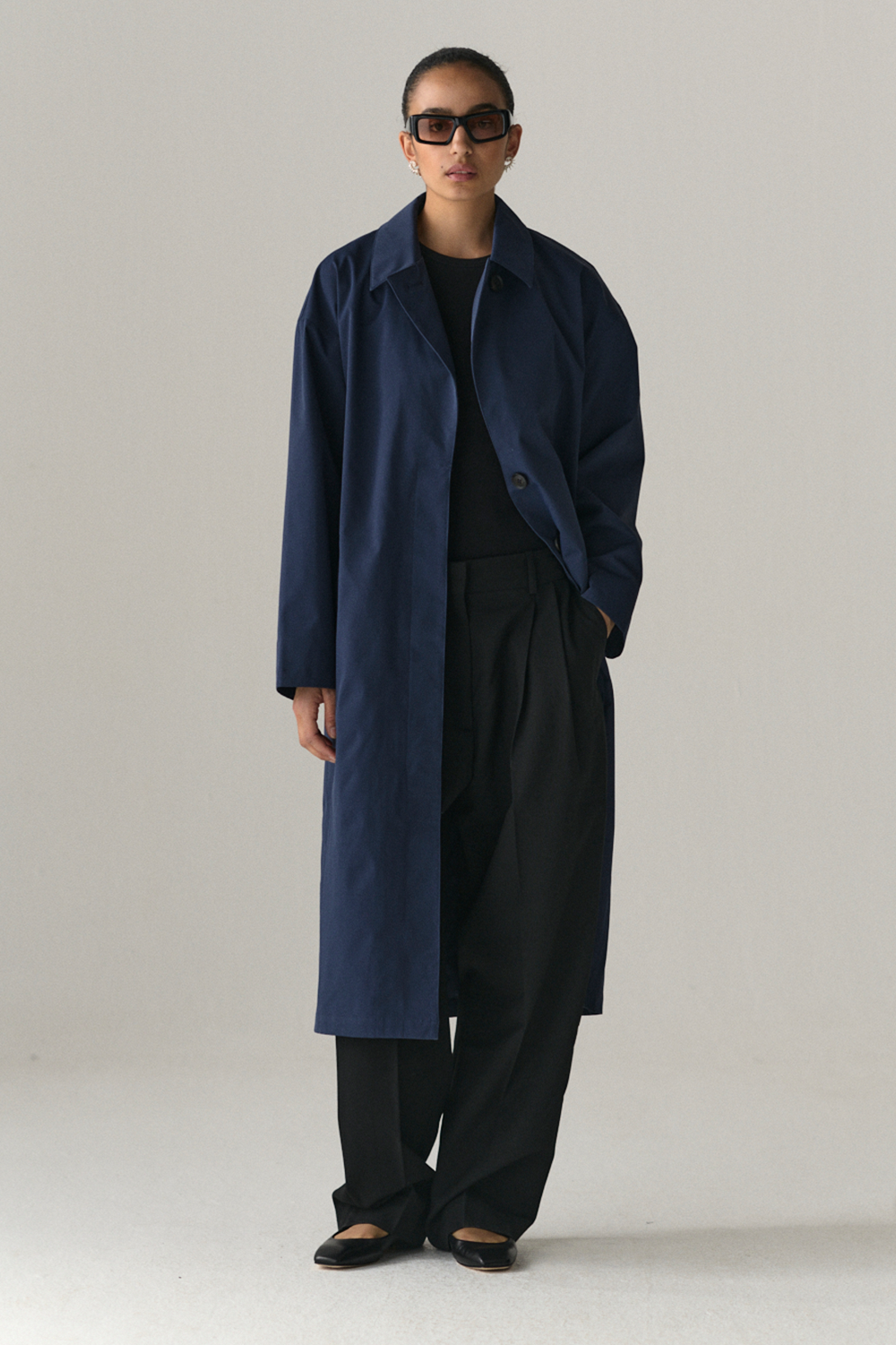 JANICE B SS25 NAVY