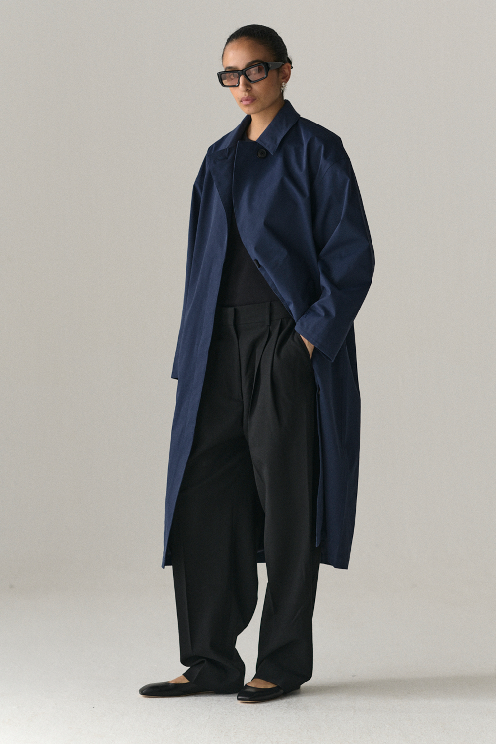 JANICE B SS25 NAVY