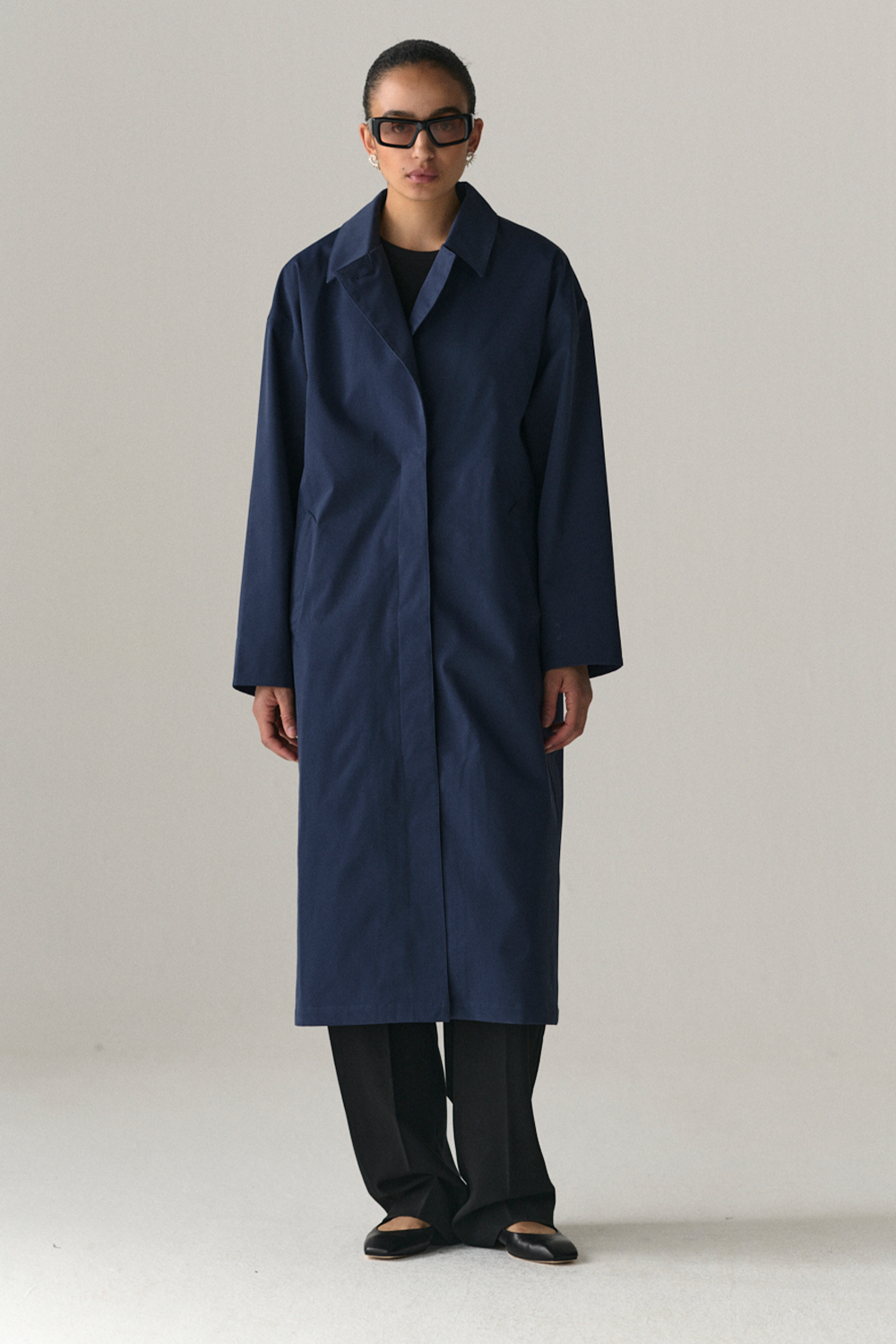 JANICE B SS25 NAVY